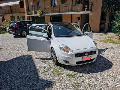 Usata Fiat Punto 2007 Bianco Utilitaria