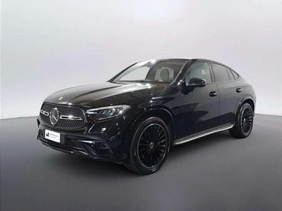 Usata Mercedes GLC300e AMG Line Premium Plus 269 CV (197 kW) 2024 Nero metallizzato Coupé