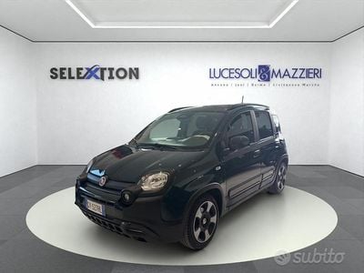Usata Fiat Panda Cross Cross 69 CV (50 kW) 2025 Verde Utilitaria