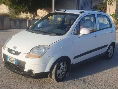 Usata Chevrolet Matiz SX 67 CV (49 kW) 2009 Bianco Utilitaria