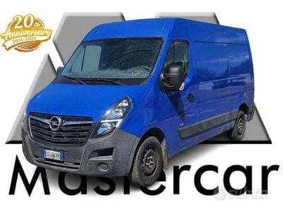 Usata Opel Movano S 150 CV (110 kW) 2021 Blu/azzurro Furgone