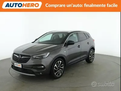 Occasion Opel Grandland X 120 PK (88 kW) 2018 Grijs SUV