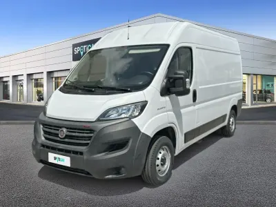 Usata Fiat Ducato 160 CV (117 kW) 2021 Bianco Furgone