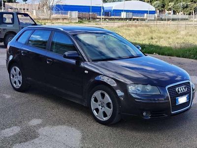 Usata Audi A3 Ambition 140 CV (102 kW) 2008 Nero Berlina