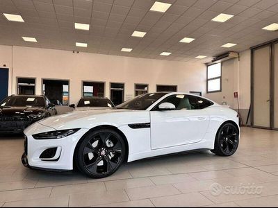 usata Jaguar F-Type garanzia ufficiale