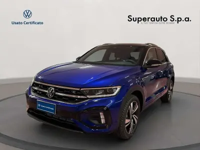 Nuova VW T-Roc R-line Plus 116 CV (85 kW) 2025 Blu/azzurro SUV