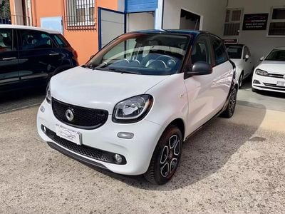 Usata Smart ForFour Passion 71 CV (52 kW) 2019 Bianco Utilitaria