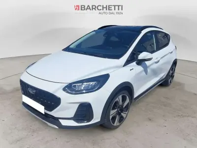 Usata Ford Fiesta Active X 125 CV (91 kW) 2022 Bianco Utilitaria