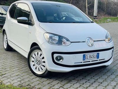Usata VW up! high up! 60 CV (44 kW) 2012 Bianco Utilitaria