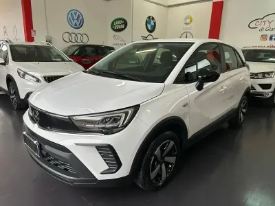 Usata Opel Crossland X Elegance 110 CV (80 kW) 2022 Bianco SUV