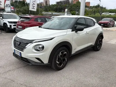 Gebraucht Nissan Juke N-Connecta 143 PS (105 kW) 2023 Weiß SUV