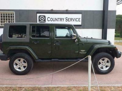usata Jeep Wrangler Unlimited Sahara