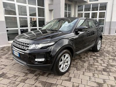 Usata Land Rover Range Rover evoque Pure 150 CV (110 kW) 2012 Nero SUV