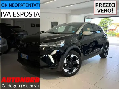 Usata Renault Captur Techno 91 CV (66 kW) 2025 Nero SUV