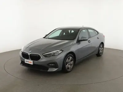 Usado BMW 218 Advantage 150 HP (110 kW) 2022 Cinzento Coupé