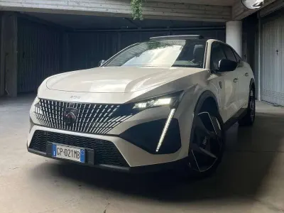 Usata Peugeot 408 GTi 224 CV (164 kW) 2023 Bianco SUV