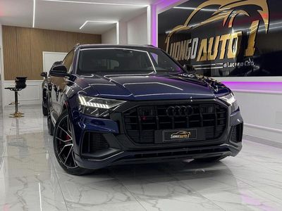 Usata Audi SQ8 S-Line 435 CV (319 kW) 2020 Blu SUV