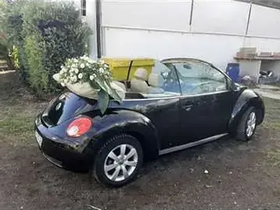 Usata VW New Beetle 102 CV (75 kW) 2006 Nero Utilitaria
