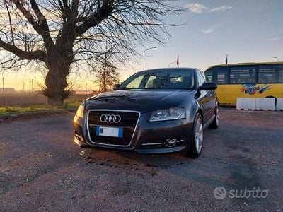 Usata Audi A3 Ambition 140 CV (102 kW) 2011 Grigio Station wagon