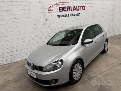 Usata VW Golf VI Highline 122 CV (89 kW) 2009 Grigio Utilitaria