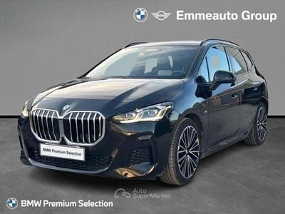Usata BMW 218 Active Tourer M Sport 150 CV (110 kW) 2025 Nero Monovolume
