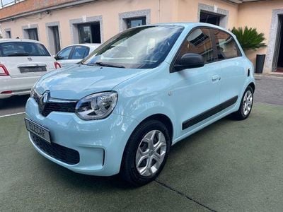 Usata Renault Twingo Zen 60 kW (82 CV) 2020 Azzurro Utilitaria
