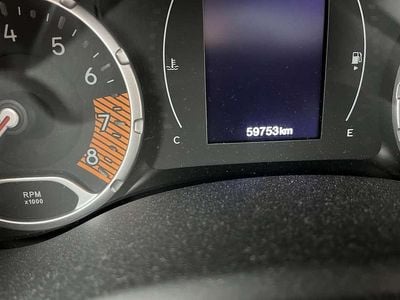 Usata Jeep Renegade Longitude 150 CV (110 kW) 2019 Rosso SUV