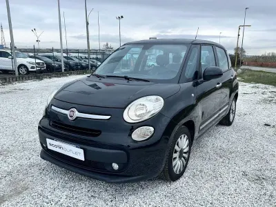 Usata Fiat 500L Pop Star 95 CV (69 kW) 2017 Nero Monovolume