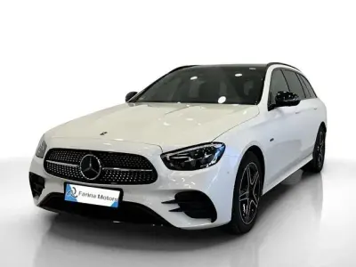 Begagnad Mercedes E300 Business 306 HK (225 kW) 2021 Vit Kombi