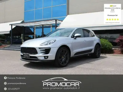 Usata Porsche Macan Sport 250 CV (183 kW) 2016 Argento SUV