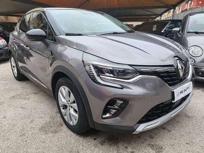 Usata Renault Captur Intens 145 CV (106 kW) 2022 Grigio SUV