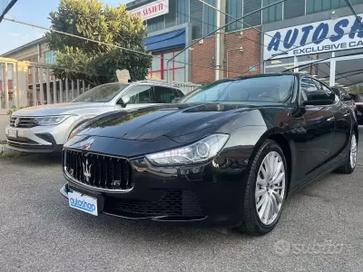 Usata Maserati Ghibli 275 CV (202 kW) 2014 Nero Berlina