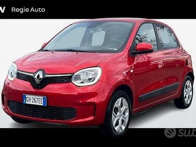 Usata Renault Twingo Zen 60 kW (82 CV) 2022 Rosso Utilitaria