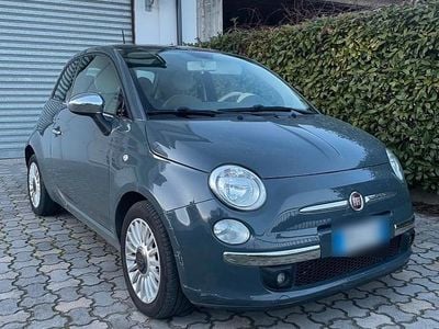 Usata Fiat 500 Lounge 95 CV (69 kW) 2012 Grigio Utilitaria
