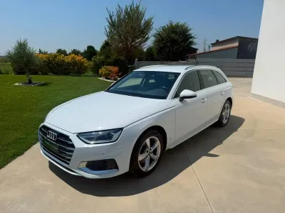 Usata Audi A4 Advanced 150 CV (110 kW) 2022 Bianco Station wagon