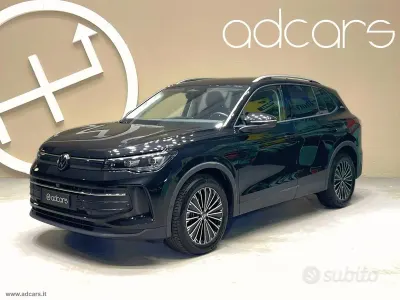 Usata VW Tiguan Life 150 CV (110 kW) 2025 Nero SUV