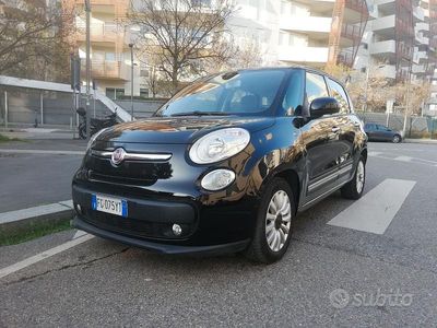 Usata Fiat 500L Pop Star 95 CV (69 kW) 2016 Nero Monovolume