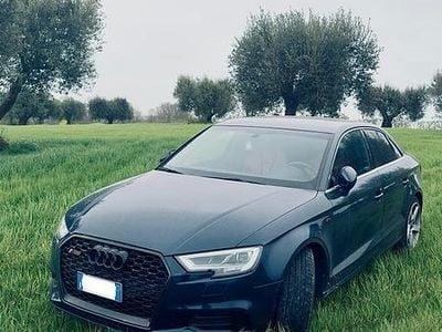 Usata Audi A3 116 CV (85 kW) 2017 Blu Berlina