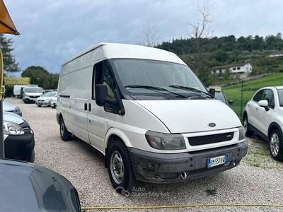 Occasion Ford Transit 120 ch (88 kW) 2000 Blanc Berline