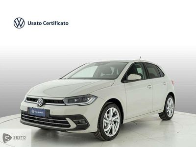 Nuova VW Polo Style 95 CV (69 kW) 2025 Argento Berlina