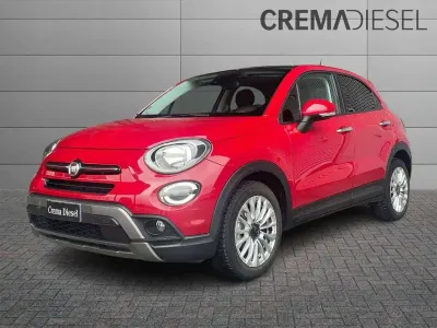 Begagnad Fiat 500 Cross 120 HK (88 kW) 2019 Röd Kombi