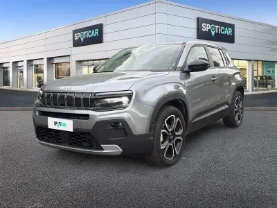 Occasion Jeep Avenger Summit 101 PK (74 kW) 2025 Grijs SUV