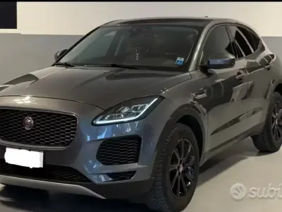 Usata Jaguar E-Pace S 150 CV (110 kW) 2018 Grigio SUV