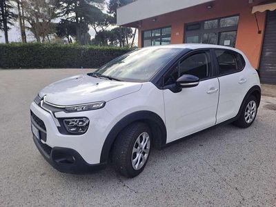 Usata Citroën C3 Feel 102 CV (75 kW) 2021 Bianco Furgone