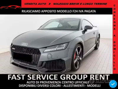 Usata Audi TT RS
