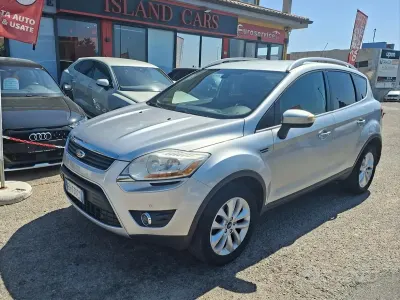 Usata Ford Kuga 163 CV (119 kW) 2011 Grigio SUV