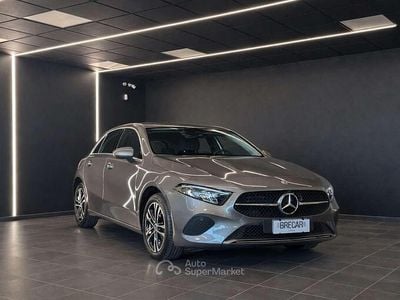 Usata Mercedes A250 Advanced 163 CV (119 kW) 2023 Grigio Berlina