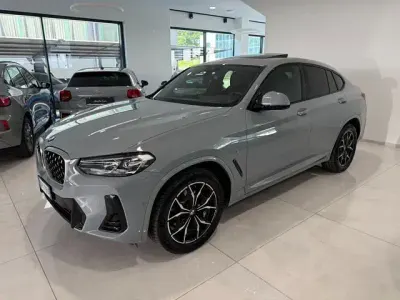 Usata BMW X4 M Sport 183 CV (134 kW) 2024 Grigio SUV