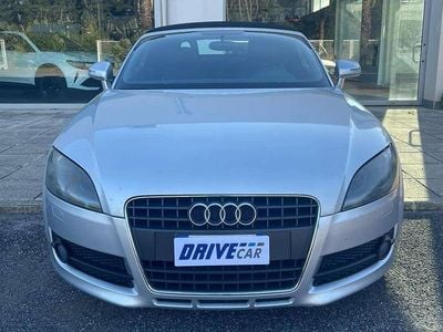 Usata Audi TT Roadster Advanced Plus 200 CV (147 kW) 2007 Argento Cabrio