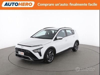 Usata Hyundai Bayon 84 CV (61 kW) 2024 Bianco SUV